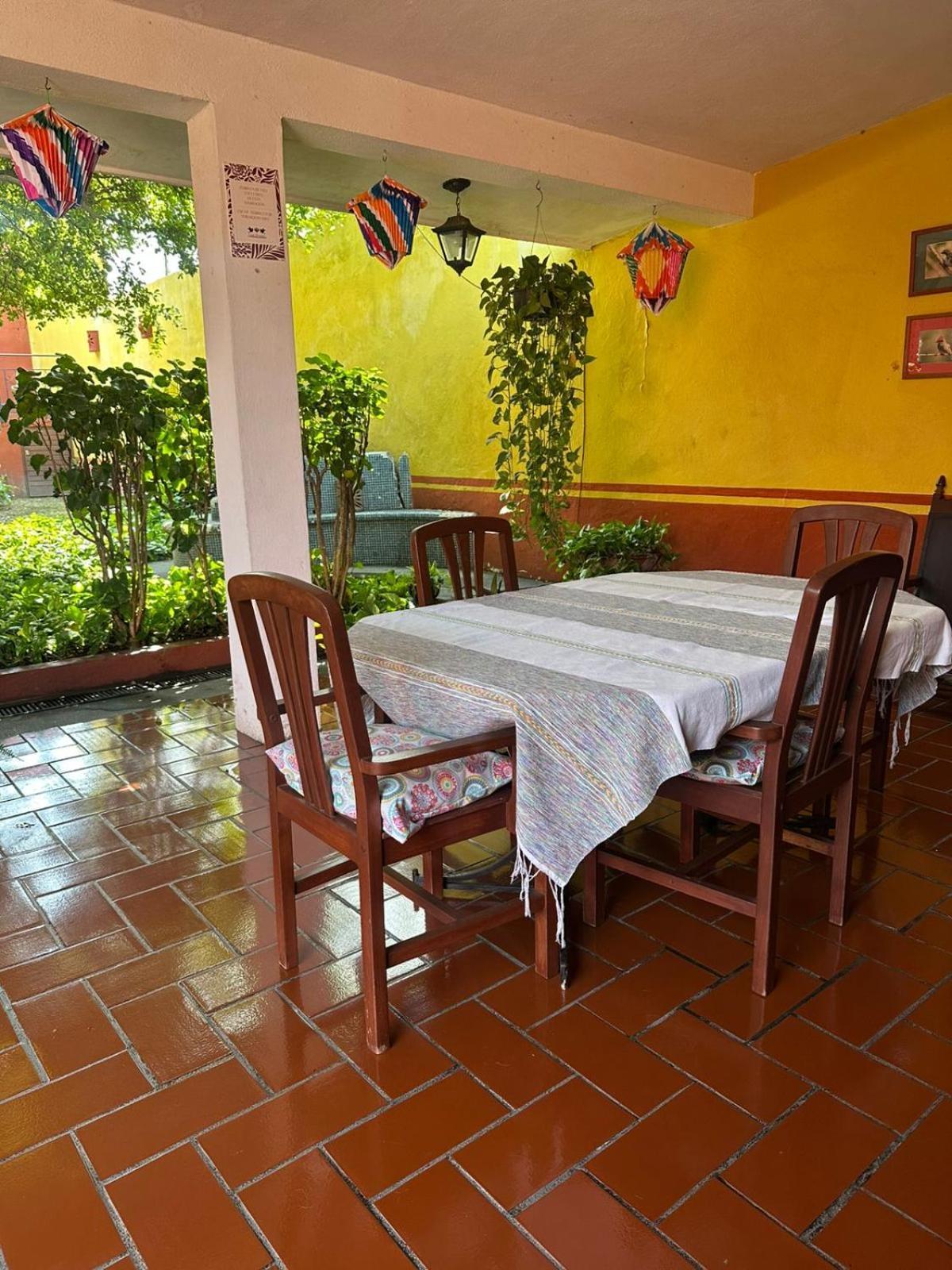 Hotel Casa Alvarada Comala Dış mekan fotoğraf