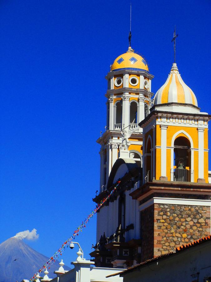 Hotel Casa Alvarada Comala Dış mekan fotoğraf