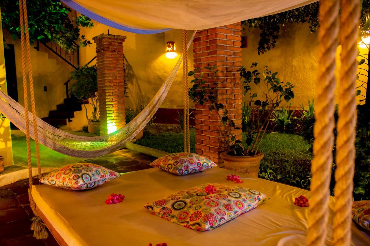 Hotel Casa Alvarada Comala Dış mekan fotoğraf