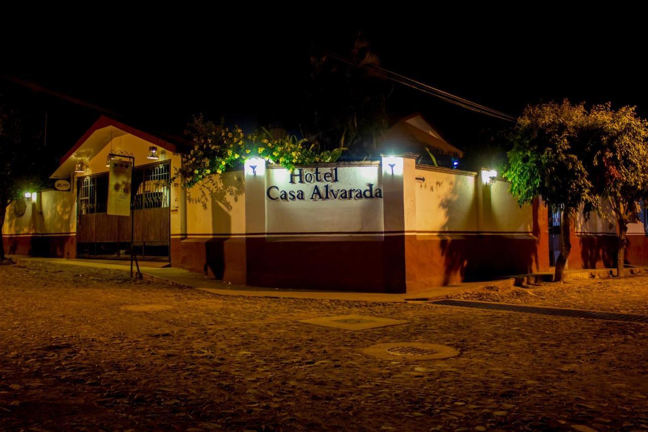 Hotel Casa Alvarada Comala Dış mekan fotoğraf