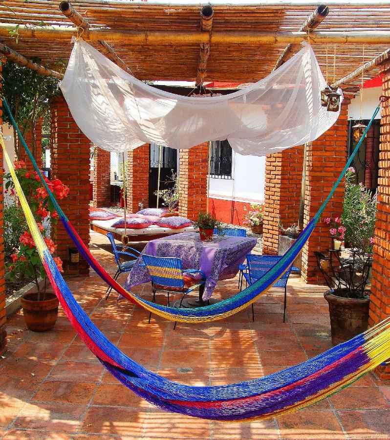 Hotel Casa Alvarada Comala Dış mekan fotoğraf